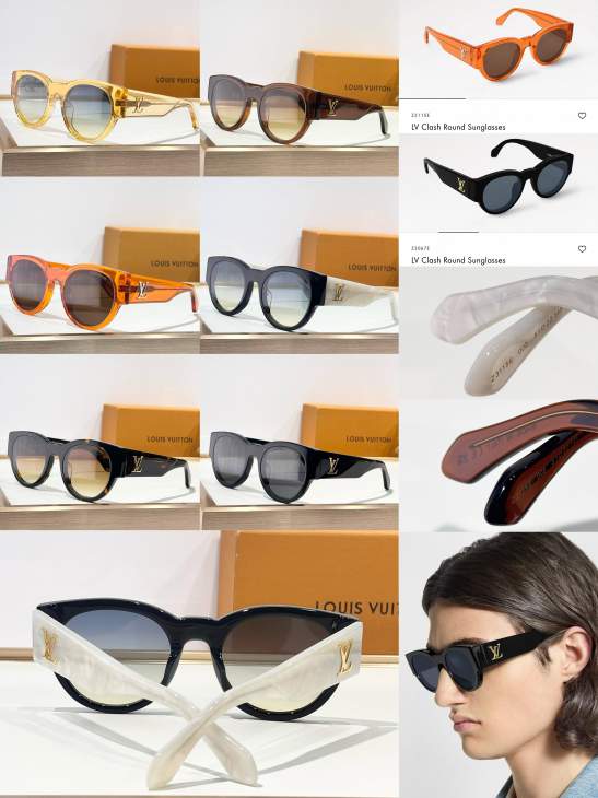 Picture of Louis Vuitton Sunglasses _SKUfw76991386fw
